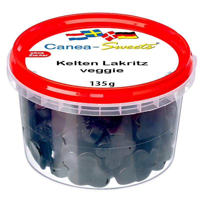 Canea Kelten Alcaçuz Canea Sem Açúcar 135 g