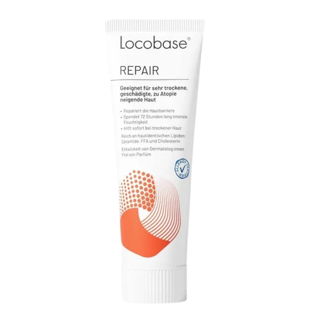كريم إصلاح Locobase لدعم الحاجز المكثف 50 جم