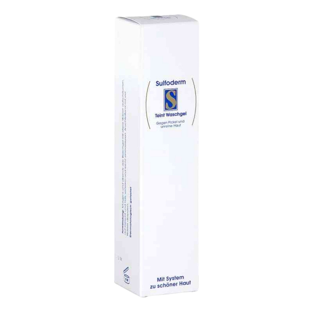 Sulfoderm S veido valymo gelis 60 ml