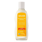 Weleda Oat Replenishing Shampoo for dry and damaged hair. Mild cleaning power for smooth, natural hair, buy at VicNic.com