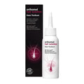 orthomol hair solution bottle and packaging on a white background