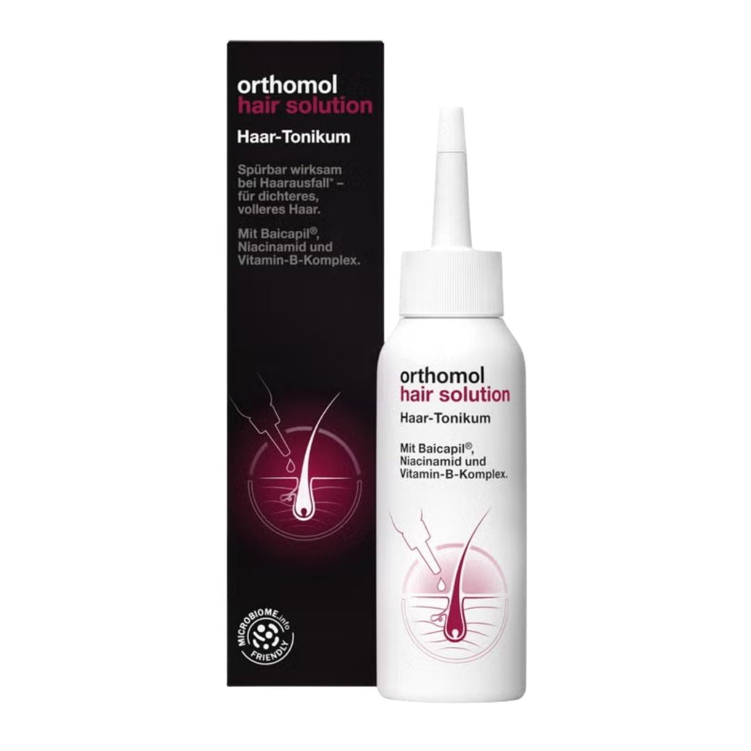 Soluție de păr Orthomol Tonic 100 ml
