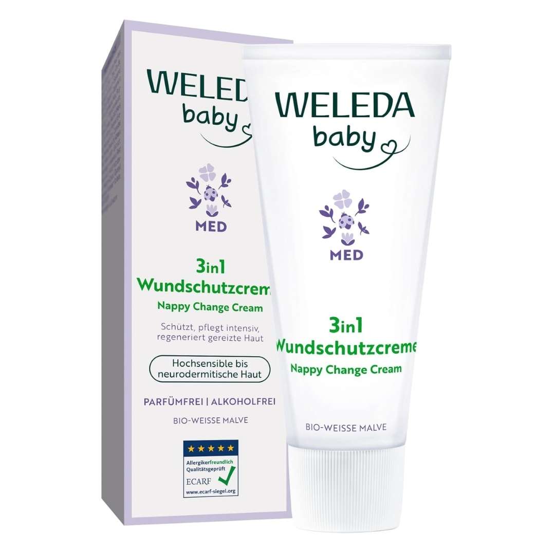 This product is the official successor to the following discontinued product: Weleda White Mallow Wound Protection Cream (PZN: 16020097)
