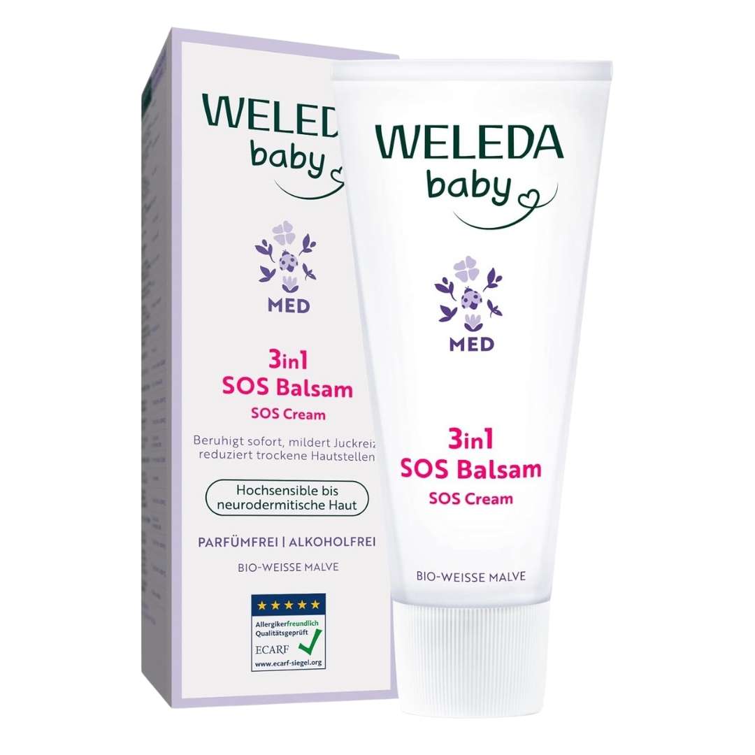 Weleda White Mallow Baby Face Cream 50 ml