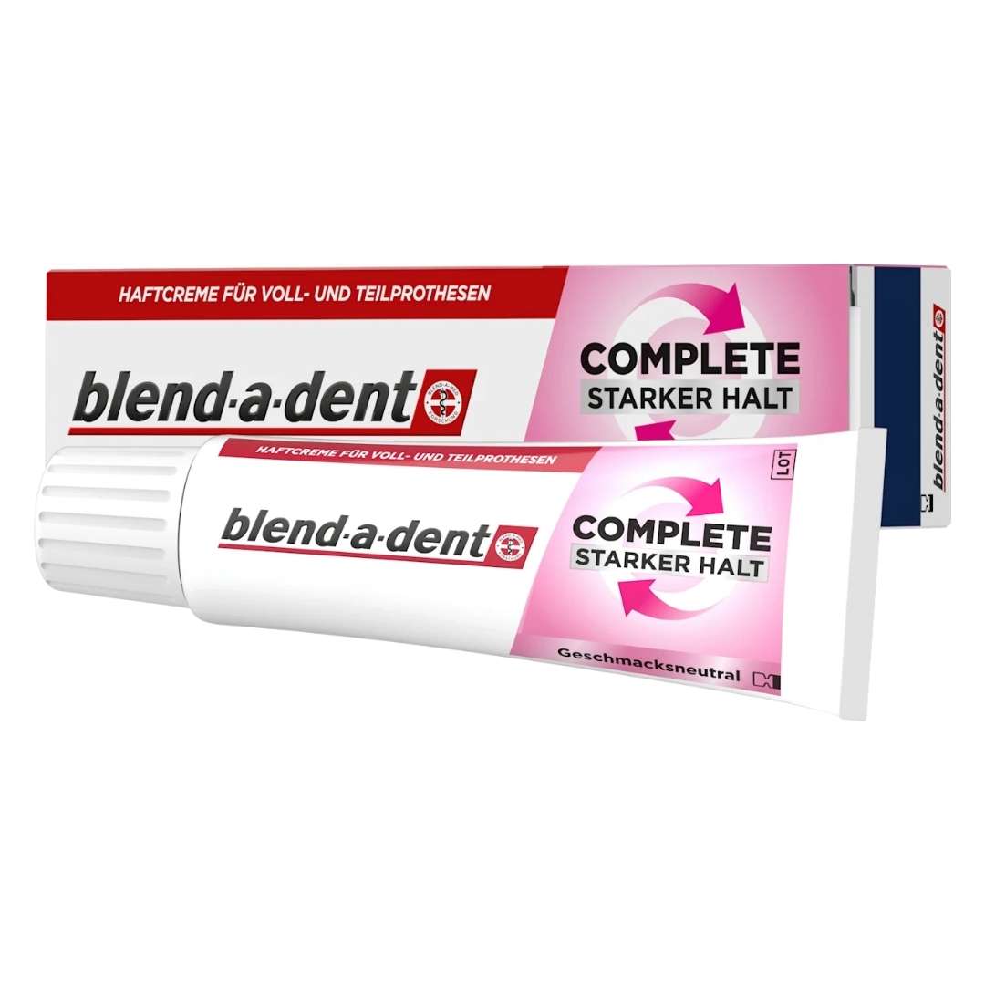 Blend-a-dent Super Adhesive Cream - Neutral 40 ml