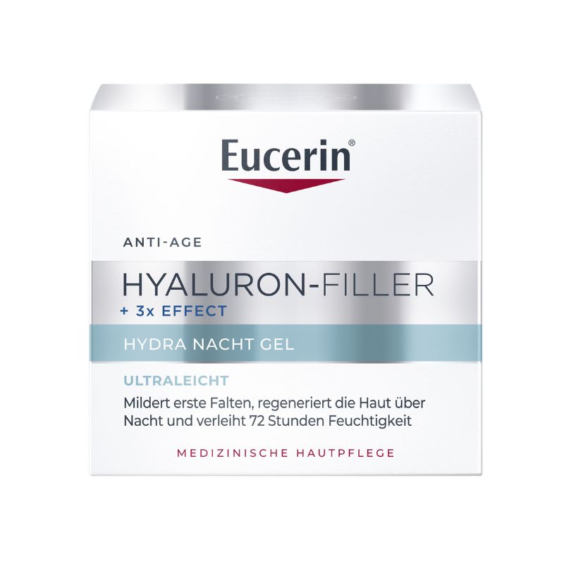 <tc>Eucerin</tc> Crema idratante notte Hyaluron-Filler 3x Effect 50 ml