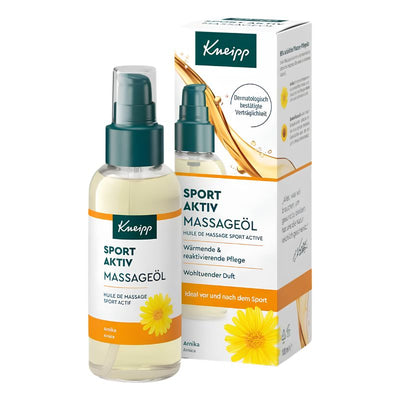 Kneipp Massage Oil Arnica for Physical Comfort 100 ml