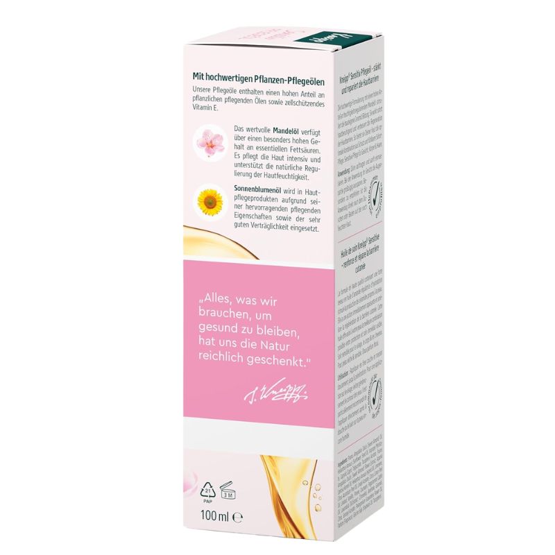 Kneipp huidolie amandel bloesems skin-soft 100 ml