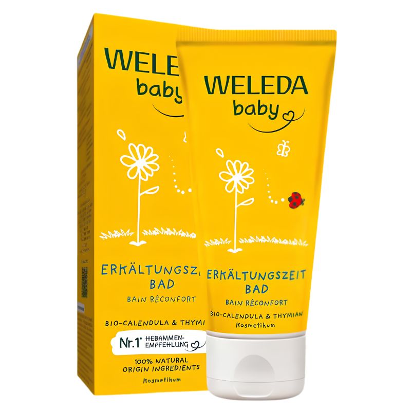 Weleda Baby & Child Calendula Bath 75 ml