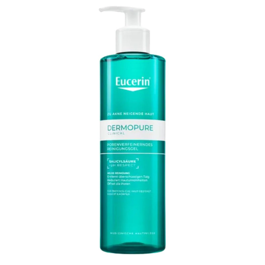 Eucerin Dermopure Clinical Pore-Refining Cleansing Gel 400 ml