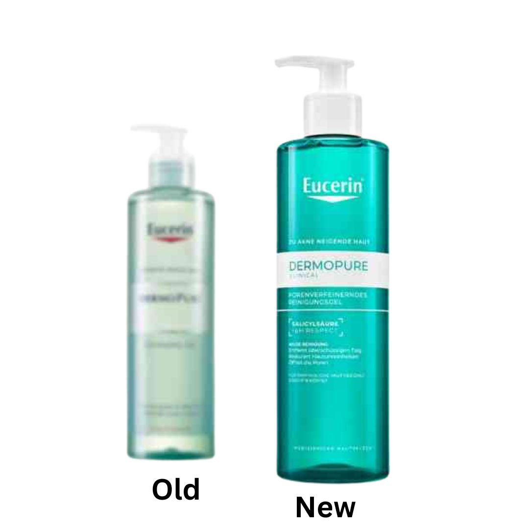 Eucerin Dermopure Clinical Pore-Refining Cleansing Gel 400 ml
