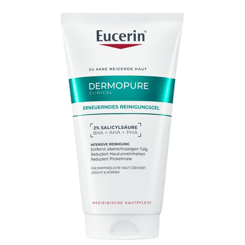 Eucerin DermoPure Triple Cleansing Gel 150 ml