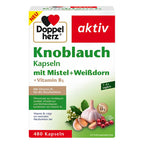 Doppelherz Garlic with Mistletoe & White Thorn 480 cap