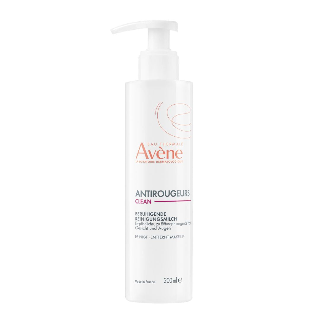 Avène Antirougeurs CLEAN Lapte demachiant calmant 200 ml