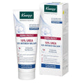 A tube and box of Kneipp Derma Protect 10% Urea SOS Intensiv Balsam on a plain white background.