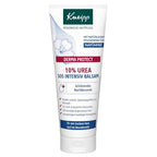 A squeeze tube of Kneipp Derma Protect 10% Urea SOS Intensiv Balsam on a plain white background.