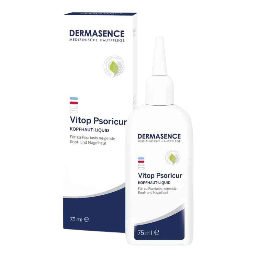 Dermasence Vitop Psoricur Scalp Liquid 75 ml