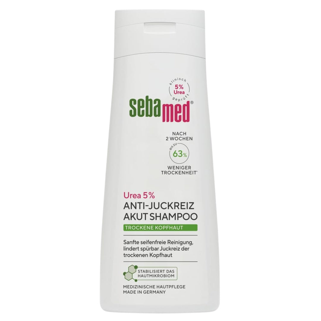 <tc>Sebamed</tc> Torr hud Akut schampo Urea 5% 200 ml