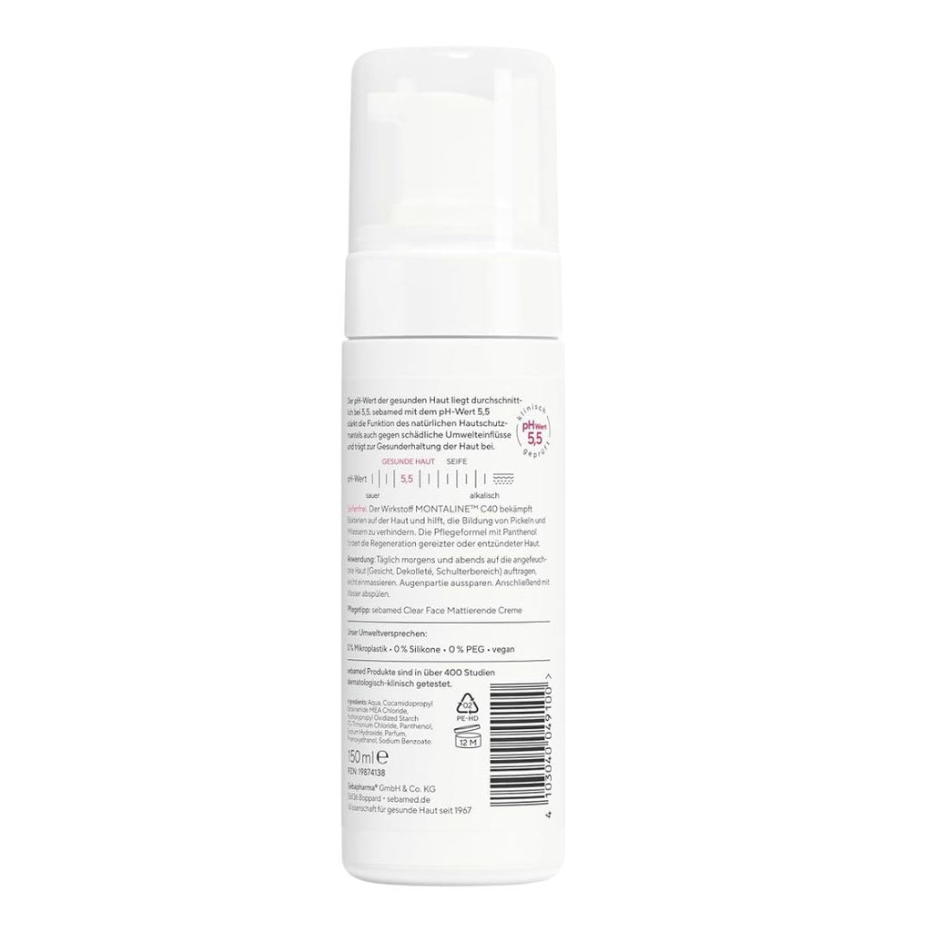 <tc>Sebamed</tc> Espuma limpiadora para pieles claras 150 ml
