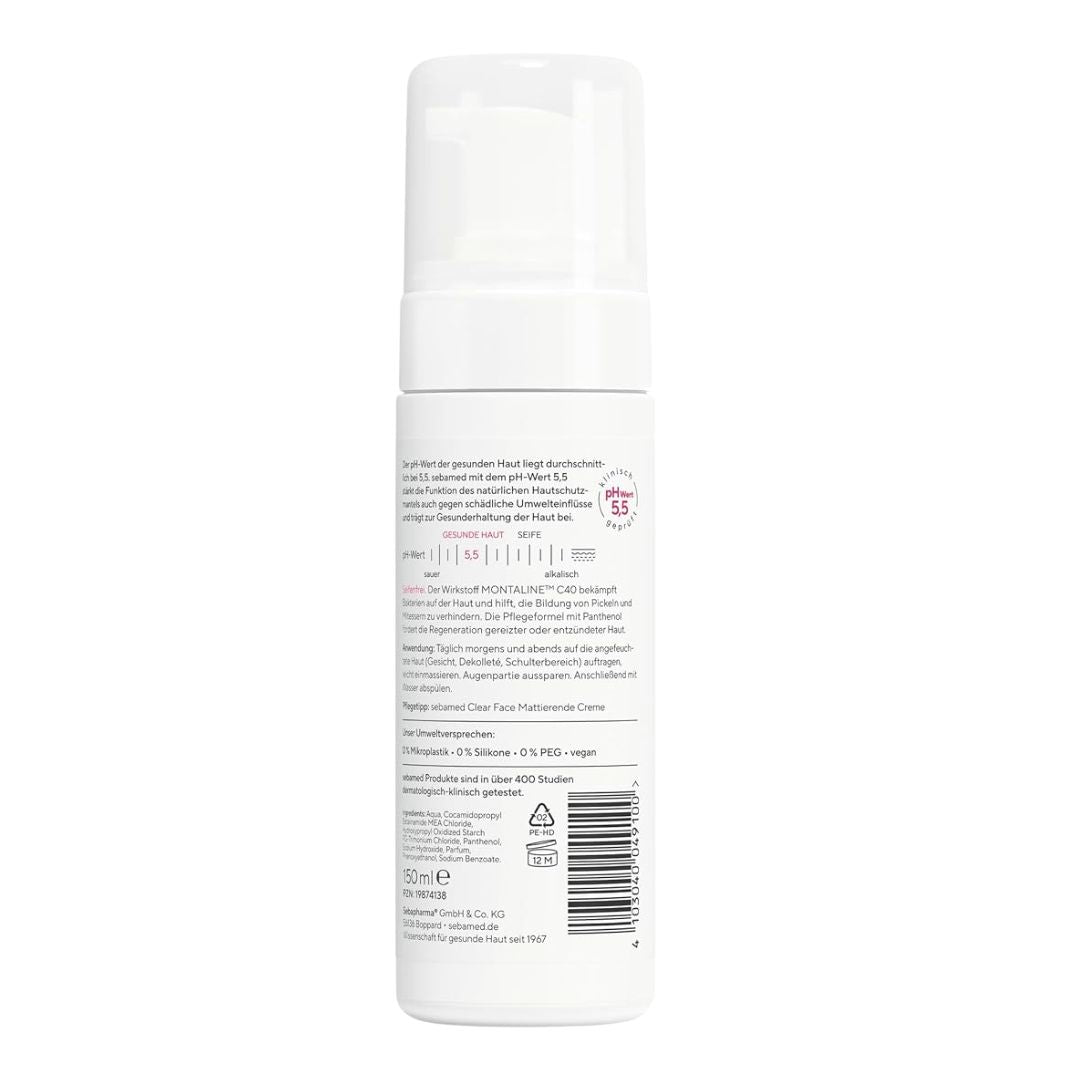 <tc>Sebamed</tc> Rensende skum til klar hud 150 ml