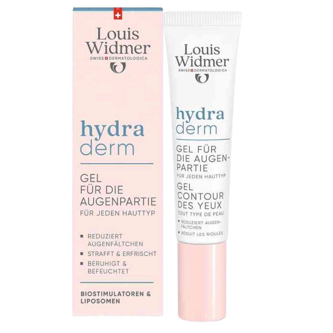 Louis Widmer HydraDerm Eye Gel - slightly perfumed 15 ml