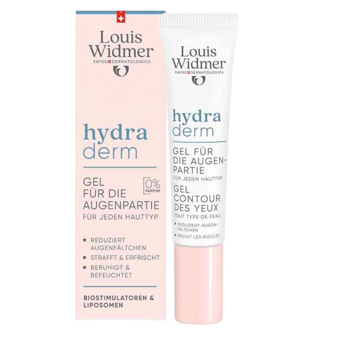 Louis Widmer HydraDerm Eye Gel - no perfume 15 ml