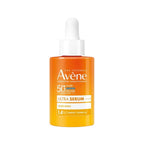Avene Ultra Serum bottle on a white background