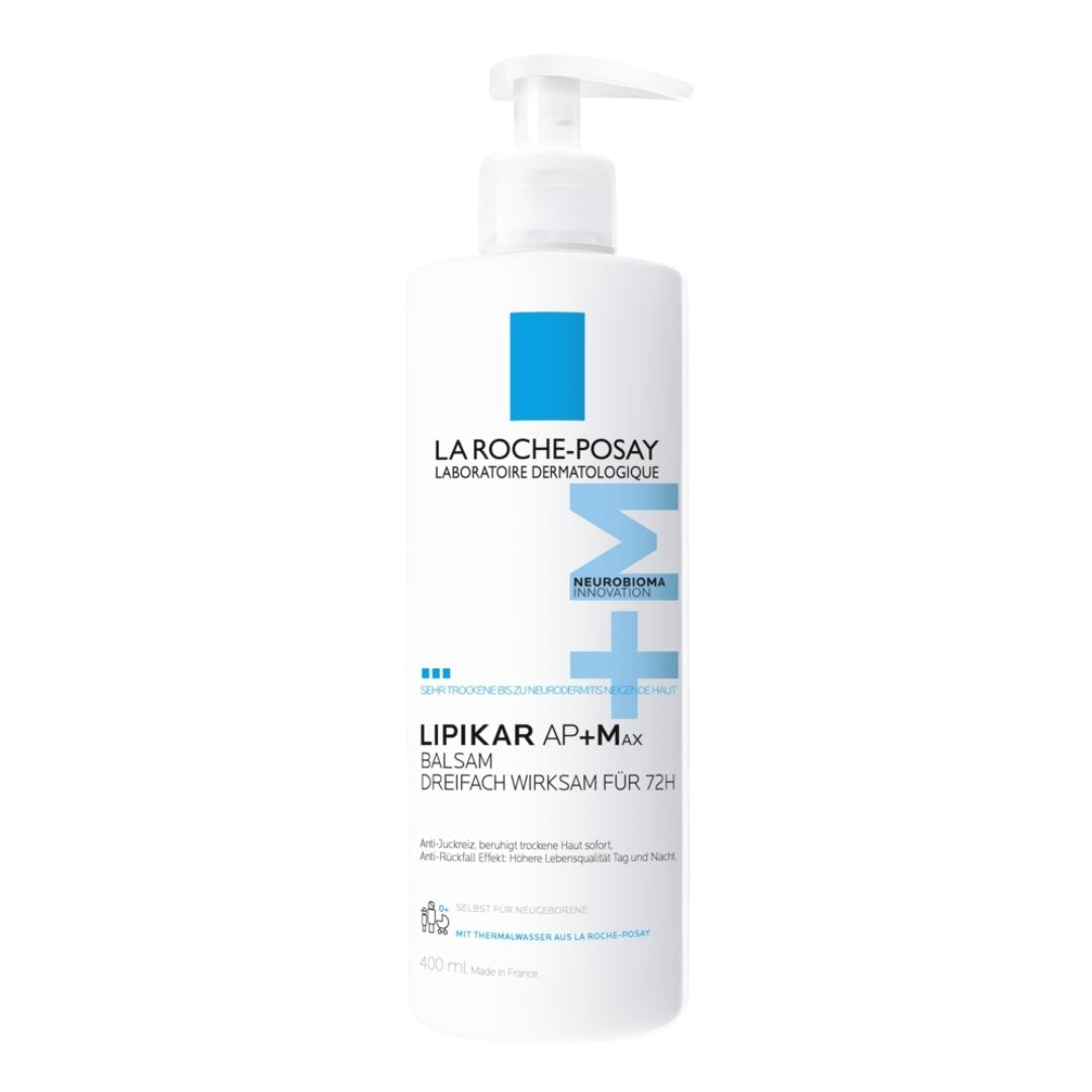„La Roche-Posay“ lipikar balzamas AP+M 400 ml