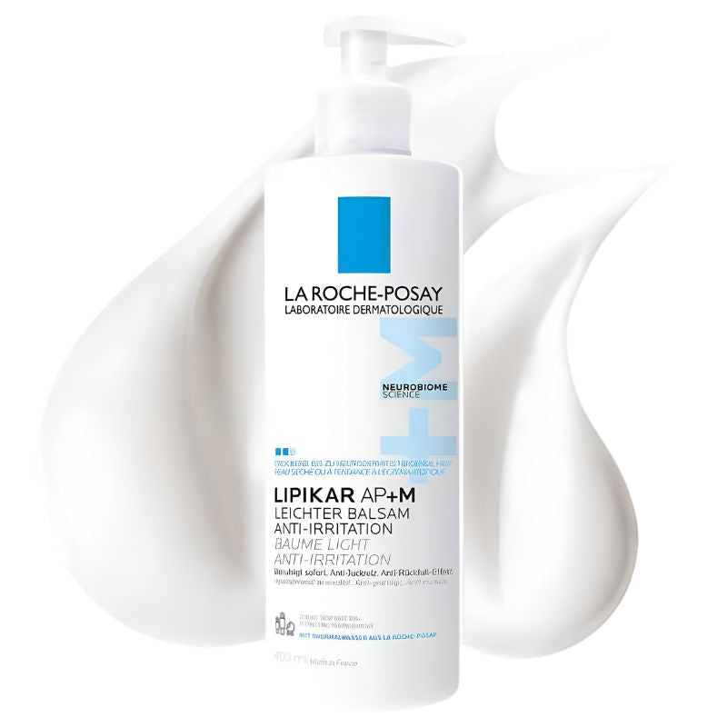 La Roche-Posay Lipikar Baume Light AP+ M losjons 400 ml