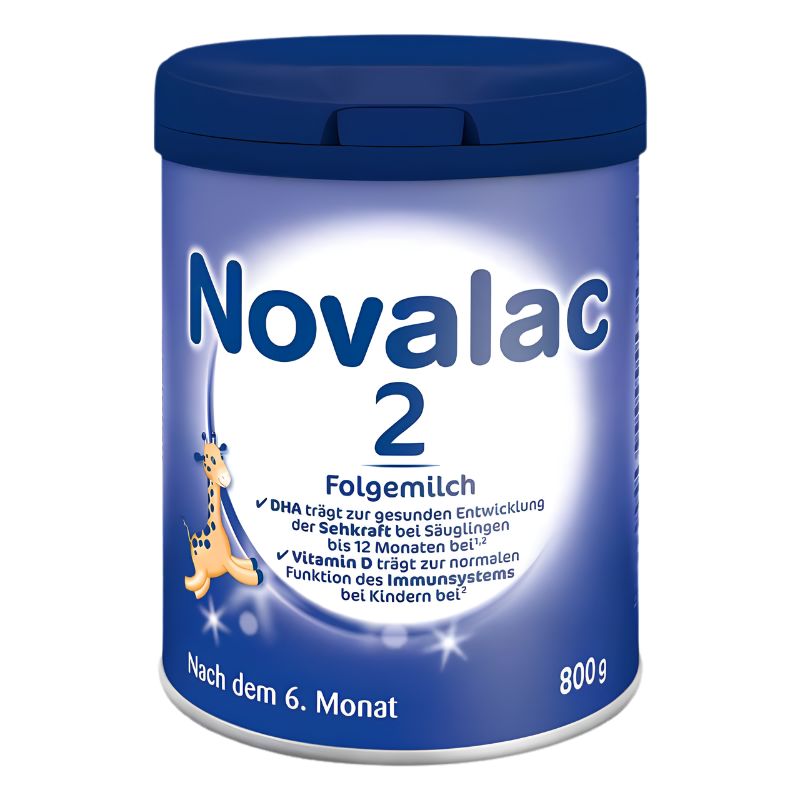Novalac 2 melkformule vanaf 6 maanden 800 g