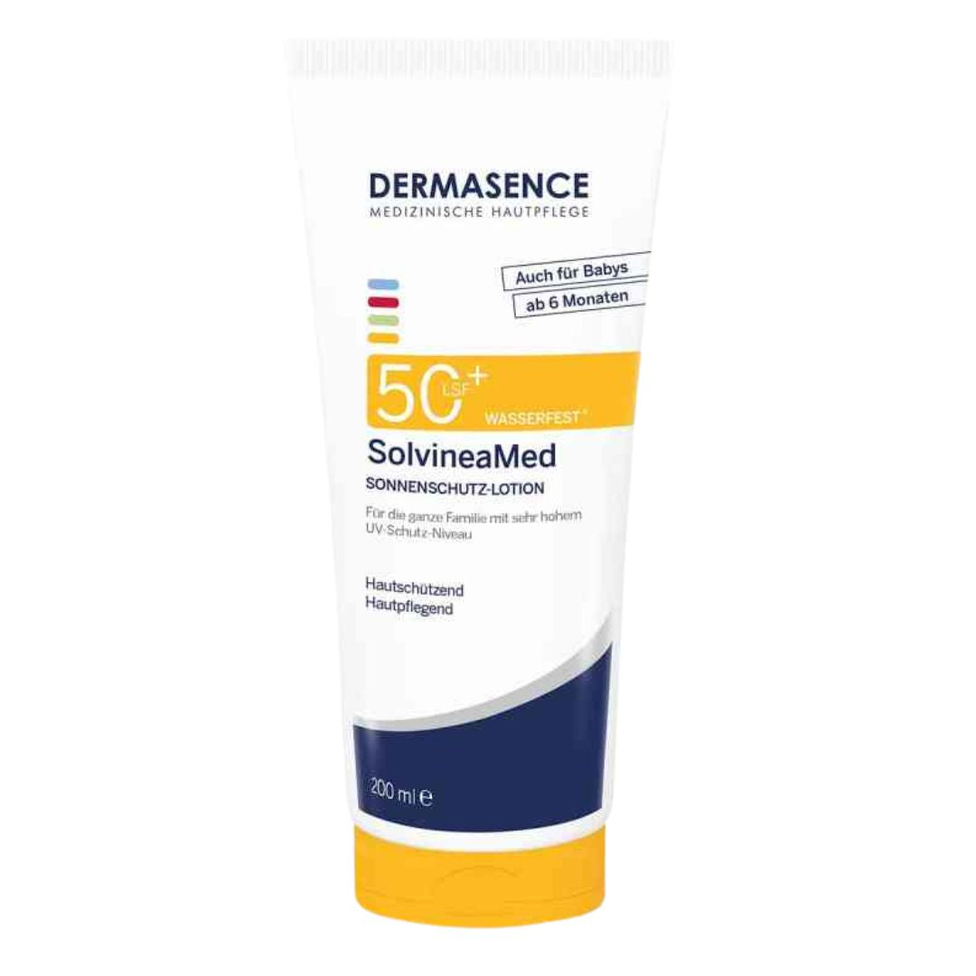 Dermasence Solvineamed sauļošanās losjons SPF 50+ 200 ml