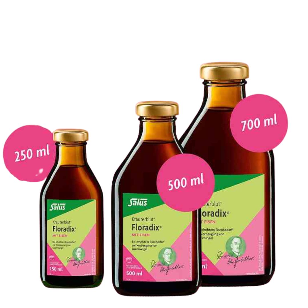 Salus Floradix με Σίδερο 700 ml