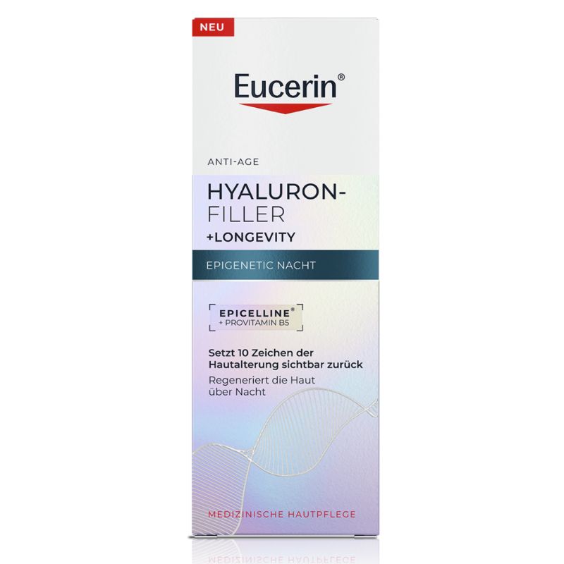 Eucerin Anti-Age Hyaluron-Filler Epigenetic Night Care 50 ml