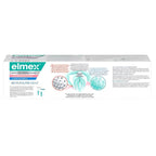 Elmex Sensitive Professional Repair & Prevent gel kit box, showing product branding and application diagrams on a white background.