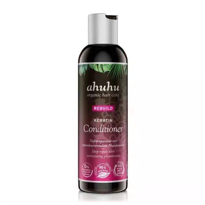 ahuhu Organic Keratin Rebuild Conditioner 200 ml