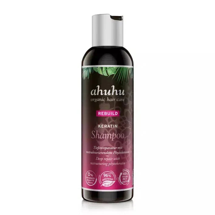 ahuhu Organic Keratin Rebuild Shampoo 200 ml