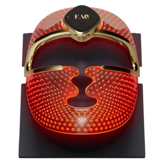 red louis vuitton face mask