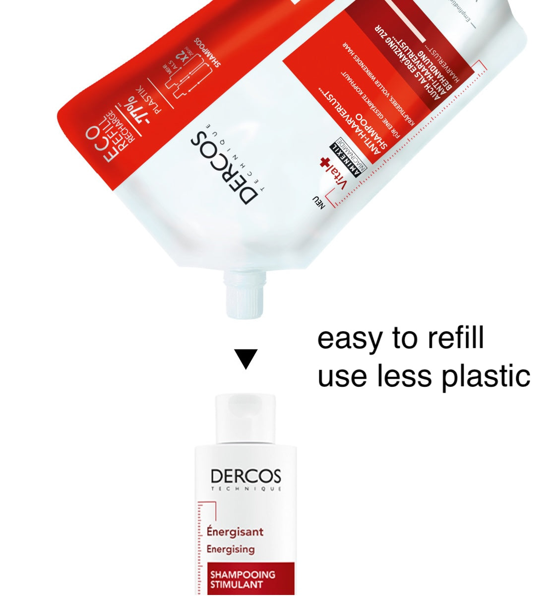 <tc>Vichy</tc> Dercos Vital Anti-Hairloss Shampoo 500 ml