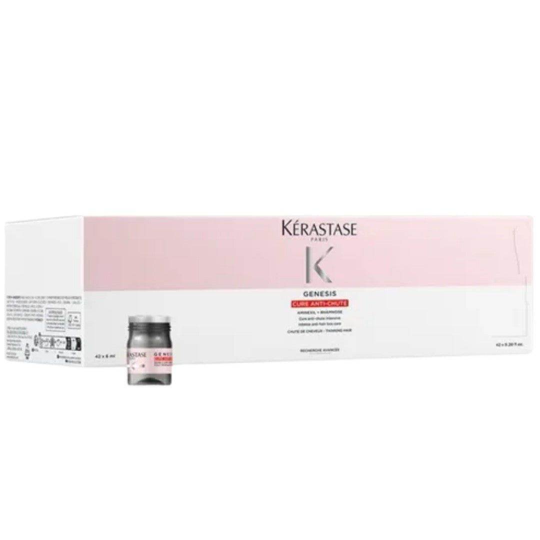 Kérastase Genesis hair care product set on a white background