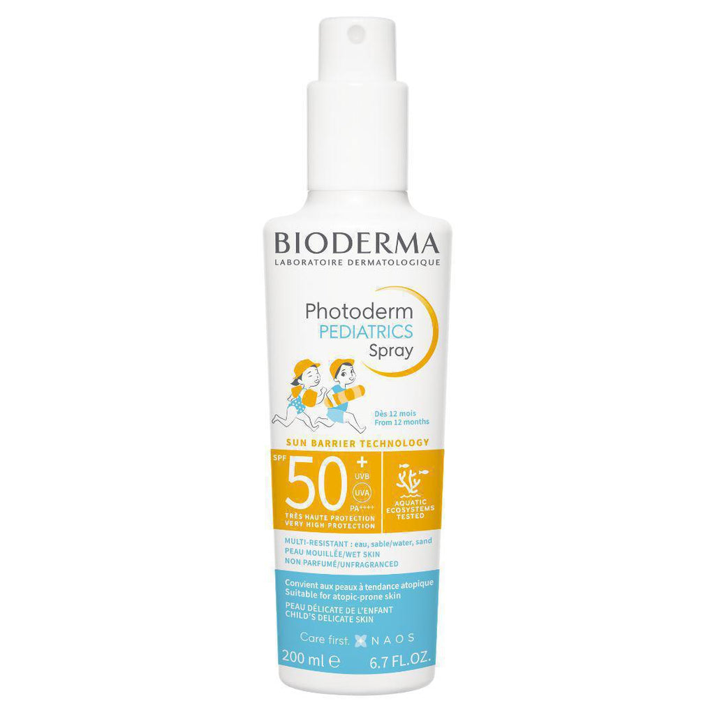 Bioderma Photoderm Pediatrics Spray SPF50+ 200 ml - New 2023