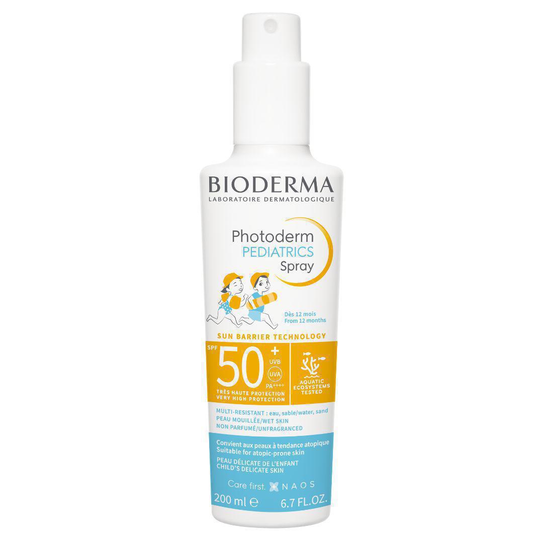 Bioderma Photoderm Pediatrics Spray SPF50+ 200 ml - New 2023