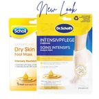 Scholl ExpertCare Care Intensive Foot Masks com 3 óleos valiosos 1 par