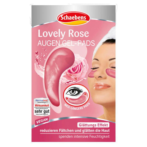 Schaebens Lovely Rose Eye Gel-Pads 1 pair – VicNic.com