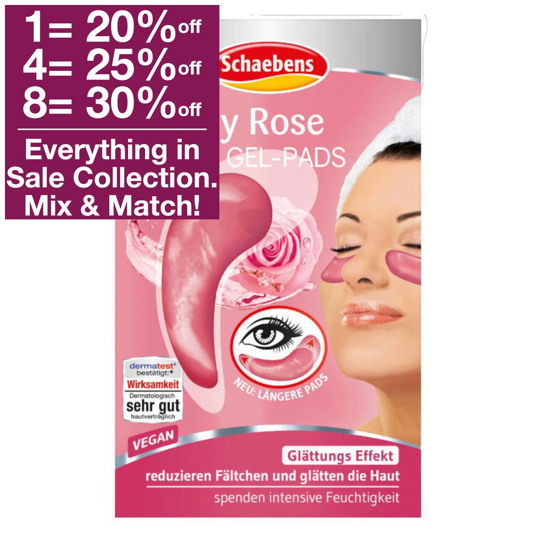 Schaebens lovely rose augen gel-pads Review