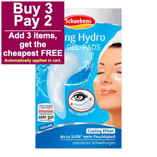 Schaebens Cooling Hydro Eye Gel-Pad 1 pack