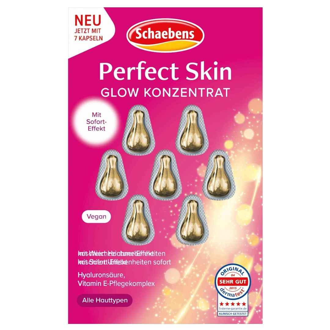 Schaebens perfekt hud skjønnhetskonsentrat 1 pakke