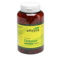 Dietary supplement with chitosan and vitamin C and A. Daily consumption of 3 g of chitosan contributes to the maintenance of normal blood cholesterol levels.