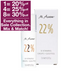 M Asam 22% B Vitamins Drops is highly concentrated serum, containing a combination of skin-strengthening vitamin B7, skin-optimizing vitamin B3 and skin-moisturizing vitamin B5 for elasticity and firmness of the skin 