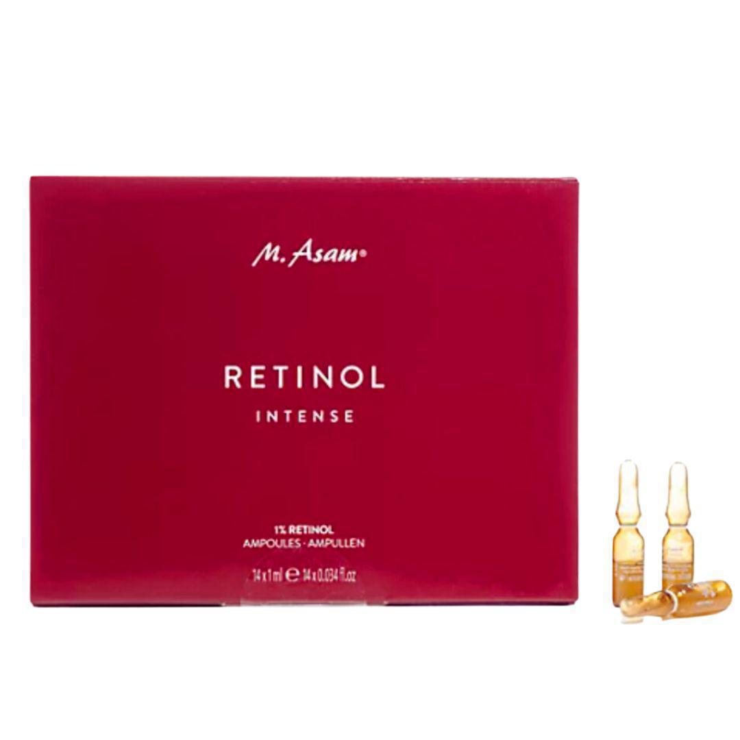 M Asam Retinol Intense Ampoules 14x1ml - VicNic.com