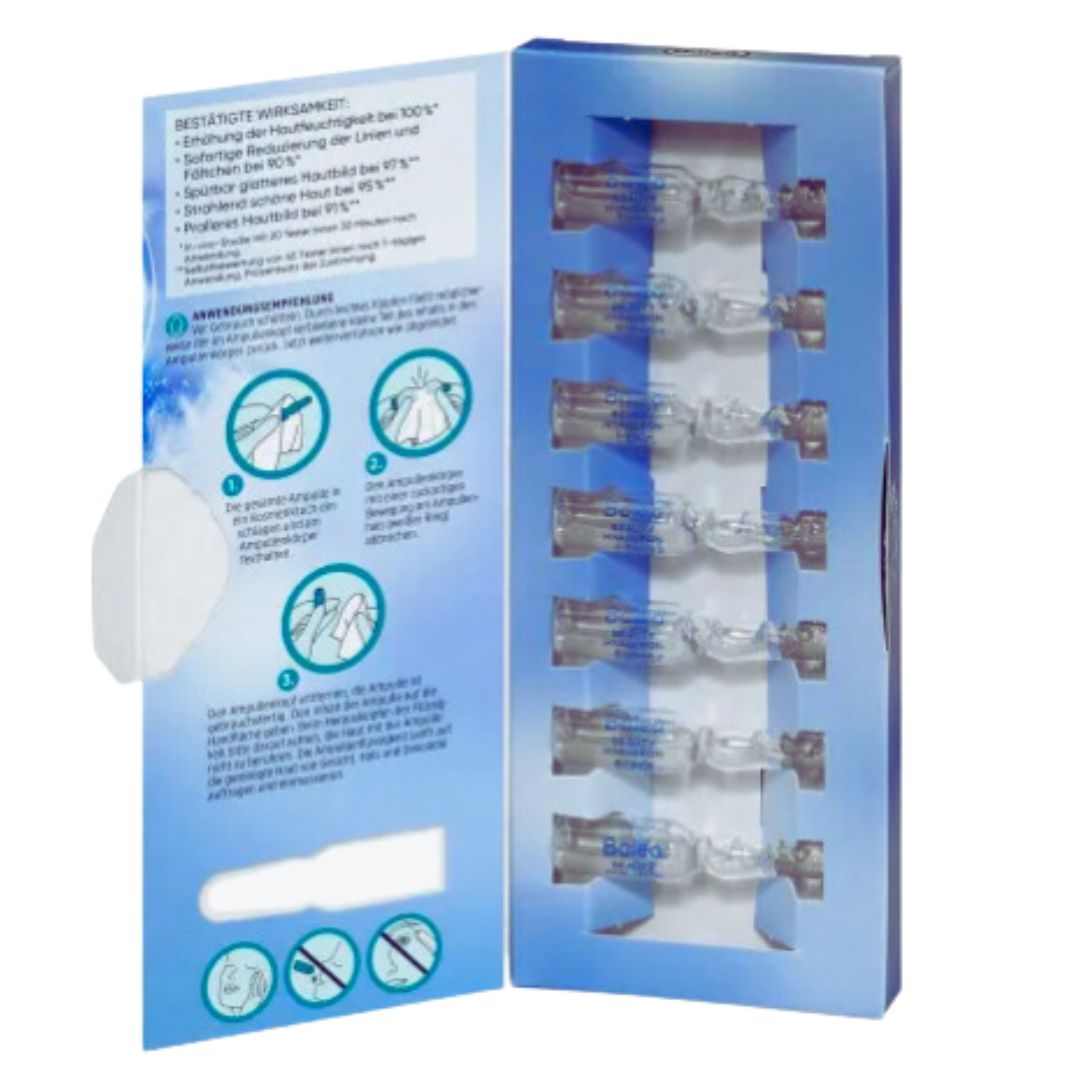 Balea Beauty Hyaluron Lifting-Serum (7x1 ml)